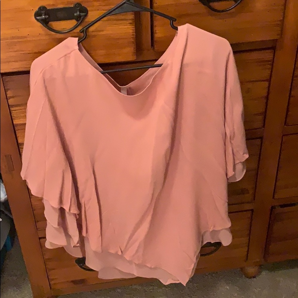 Pancho/blouse